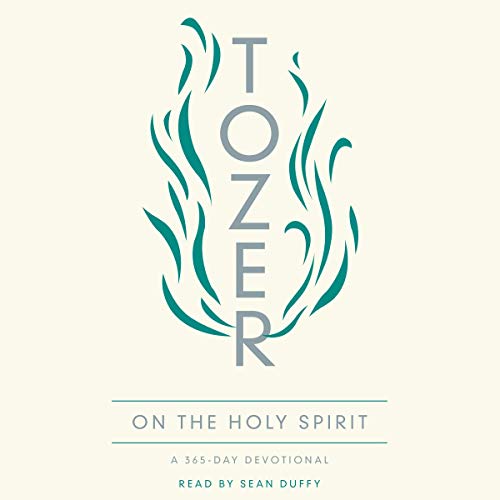 Cover of Tozer on the Holy Spirit