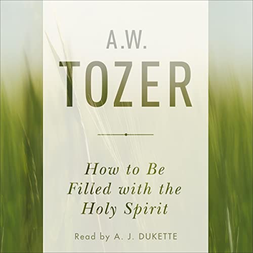 Cover of How to Be Filled with the Holy Spirit