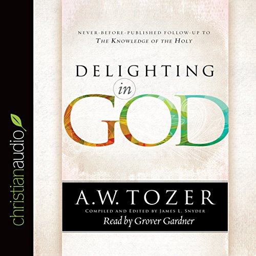 Cover of Delighting in God