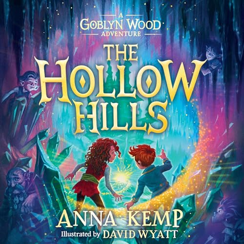 Cover of The Hollow Hills