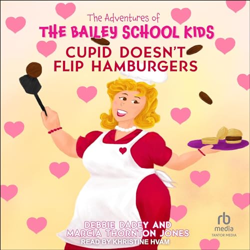 Cover of Cupid Doesn't Flip Hamburgers