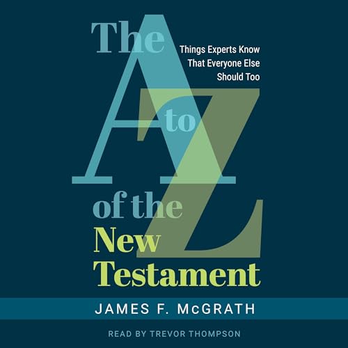 Cover of The A to Z of the New Testament
