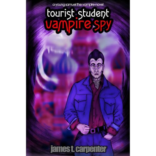 Cover of Tourist Student Vampire Spy