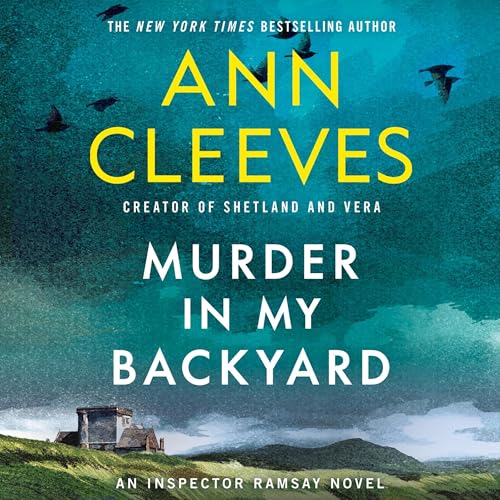 Cover of Murder in My Backyard