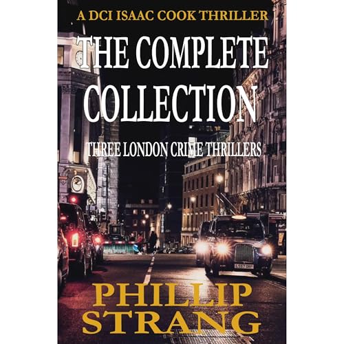 Cover of The DCI Isaac Cook Series: Books 4-6