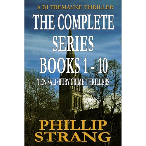 Cover of The Complete DI Tremayne Series: Books 1-10