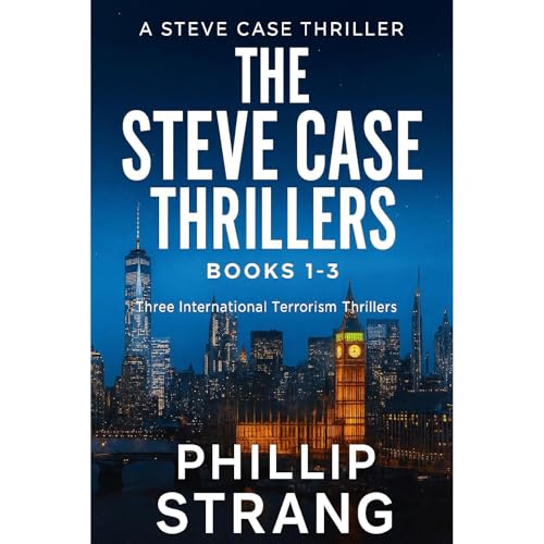 Cover of The Steve Case Thrillers: Books 1-3