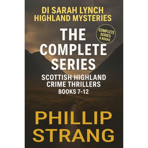 Cover of The Complete DI Sarah Lynch Scottish Highland Mysteries