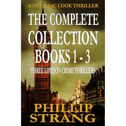 Cover of The DCI Isaac Cook Series: Books 1 - 3