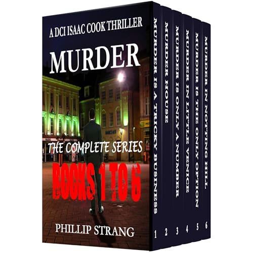 Cover of The DCI Isaac Cook Thriller Series: Books 1 - 6