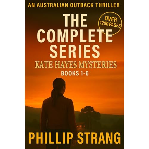 Cover of KATE HAYES MYSTERIES: THE COMPLETE SERIES