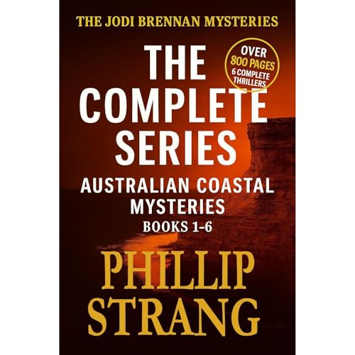 Cover of The Complete Jodi Brennan Series