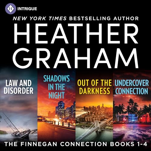 Cover of The Finnegan Connection Books 1-4
