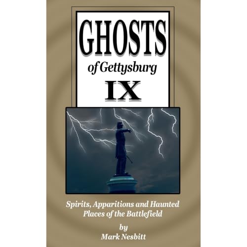 Cover of Ghosts of Gettysburg IX