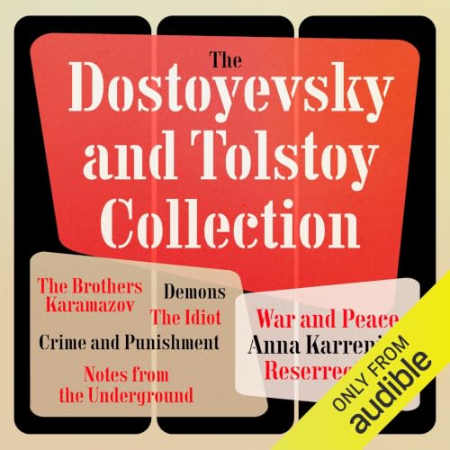 Cover of The Dostoyevsky & Tolstoy Collection