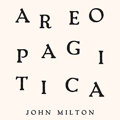Cover of Areopagitica