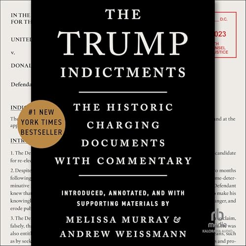 Cover of The Trump Indictments