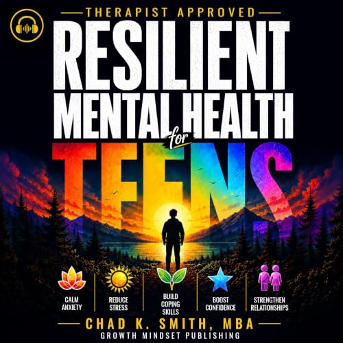 Cover of Resilient Mental Health for Teens