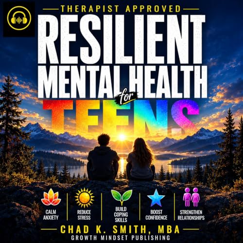 Cover of Resilient Mental Health for Teens