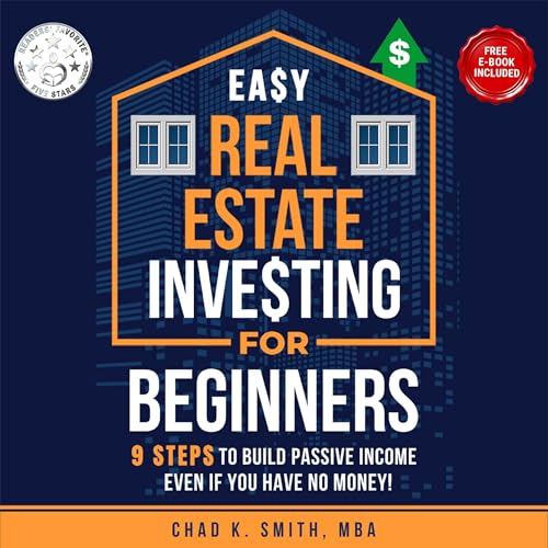 Cover of Easy Real Estate Investing for Beginners