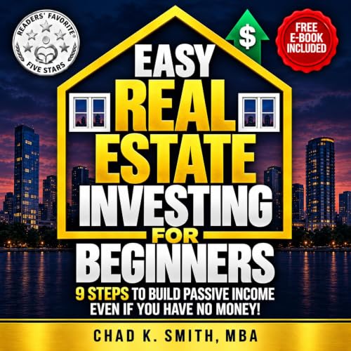 Cover of Easy Real Estate Investing for Beginners