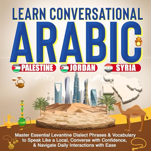 Cover of Learn Conversational Arabic