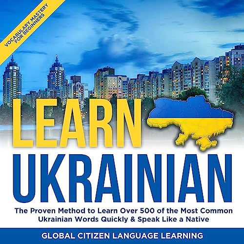 Cover of Learn Ukrainian: Vocabulary Mastery for Beginners