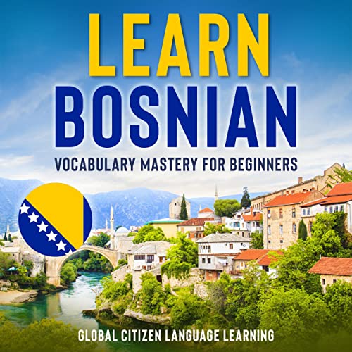 Cover of Learn Bosnian