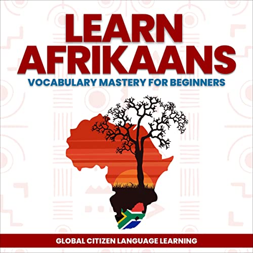 Cover of Learn Afrikaans