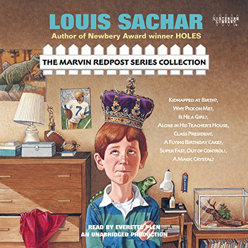 Cover of The Marvin Redpost Series Collection