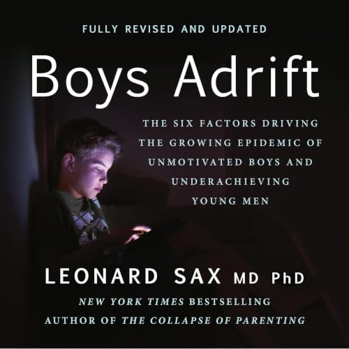 Cover of Boys Adrift