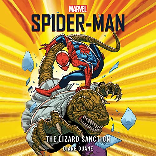 Cover of Spider-Man: The Lizard Sanction