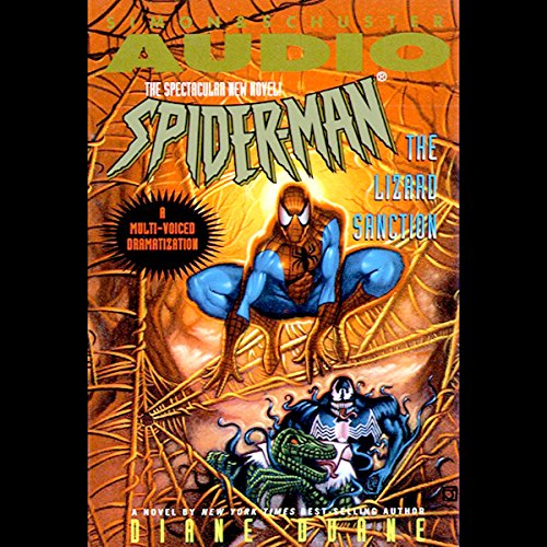 Cover of Spider-Man: The Lizard Sanction