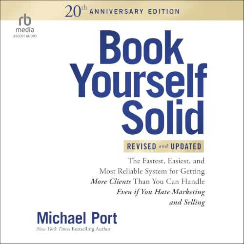 Cover of Book Yourself Solid Revised & Updated 20th Anniversary Edition