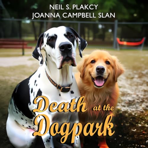 Cover of Death at the Dog Park