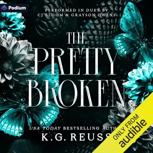 Cover of The Pretty Broken