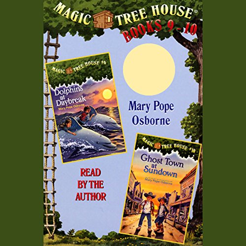 Cover of Magic Tree House: Books 9 and 10