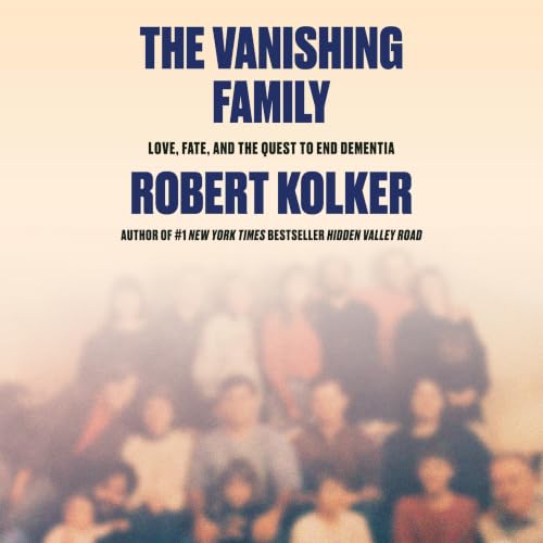 Cover of The Vanishing Family