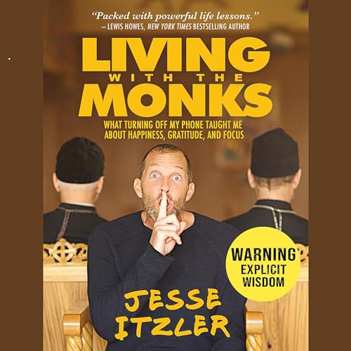 Cover of Living with the Monks