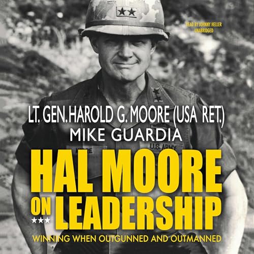 Cover of Hal Moore on Leadership