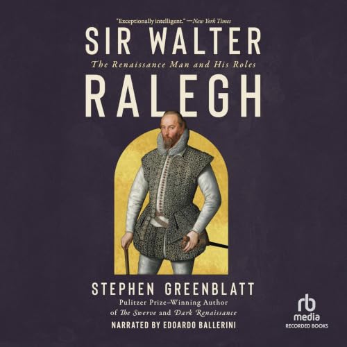 Cover of Sir Walter Ralegh