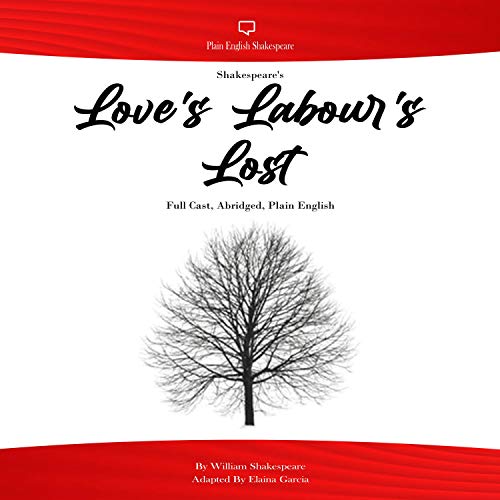 Cover of Shakespeare's Love's Labour's Lost
