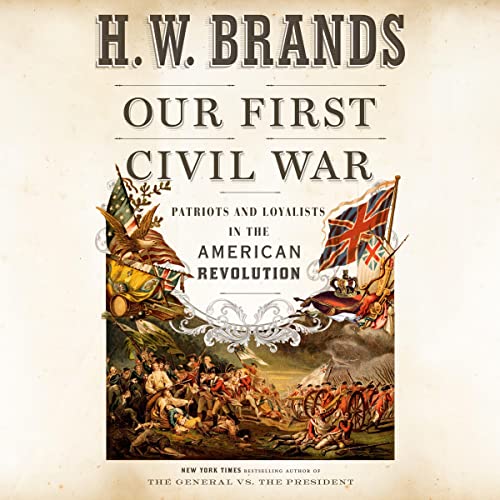Cover of Our First Civil War