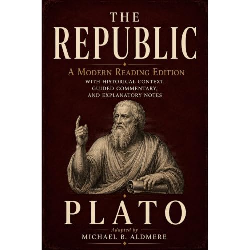Cover of The Republic by Plato