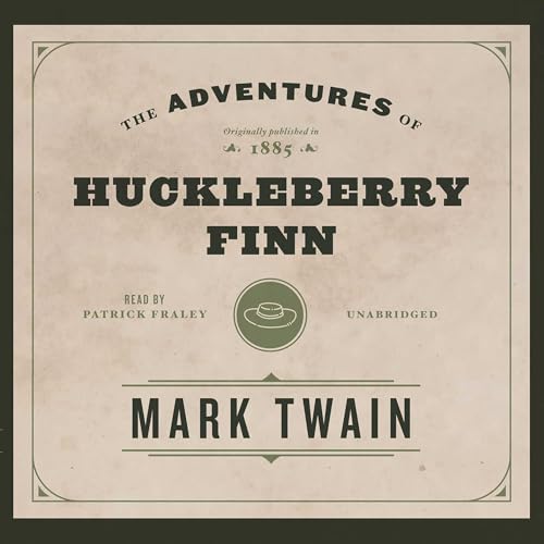Cover of The Adventures of Huckleberry Finn