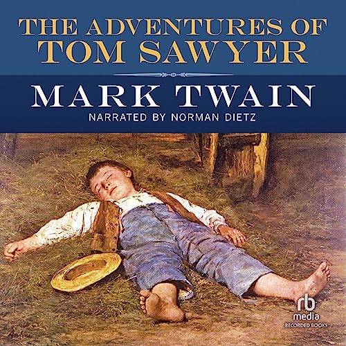 Cover of The Adventures of Tom Sawyer