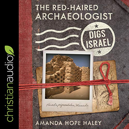 Cover of The Red-Haired Archaeologist Digs Israel