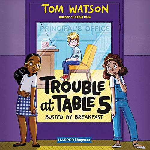 Cover of Trouble at Table 5 #2: Busted by Breakfast