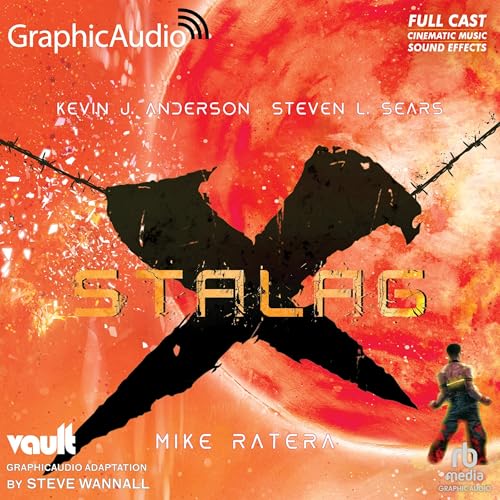 Cover of Stalag-X (Dramatized Adaptation)