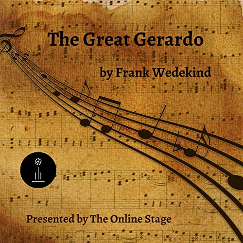 Cover of The Great Gerardo by Frank Wedekind